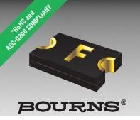 BOURNS 車規(guī)保險(xiǎn)絲 MF-NSHT AEC-Q200認(rèn)證  